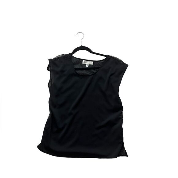 Black sequin top - Picture 1 of 5